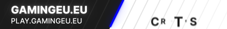 Gamingeu.eu Survival server Minecraft server banner