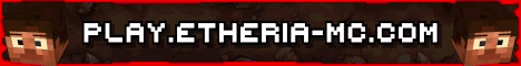 Etheria Minecraft server banner