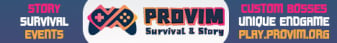 Provim - SMP, Story, Events-Banner