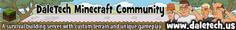 DaleTech Minecraft-Banner