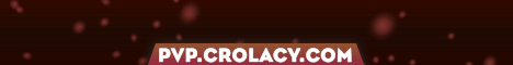 Crolacy Factions banner Crolacy Factions Minecraft server banner
