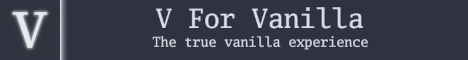 V For Vanilla-Banner