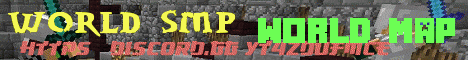 World SMP S5 Minecraft server banner