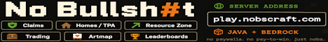 NobsCraft banner