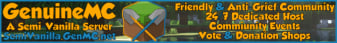 GenuineMC banner