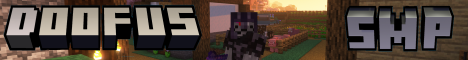 Doofus SMP-Banner
