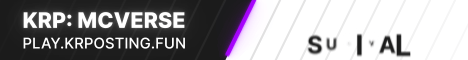 KRP MCVerse Minecraft server banner