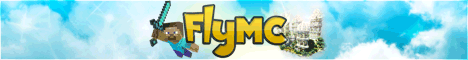 FlyMC Minecraft server banner
