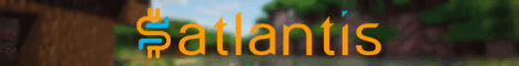 Satlantis Minecraft server banner