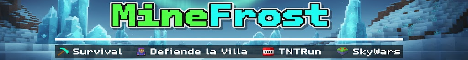 MineFrost banner