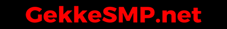Gekke SMP-Banner