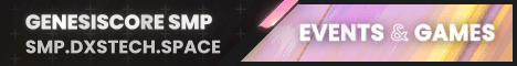 GenesisCore SMP-Banner