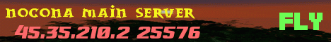 Nocona banner Nocona Minecraft server banner