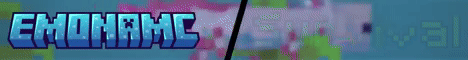 EmonaMC Minecraft server banner