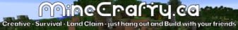 MineCrafty Server-Banner