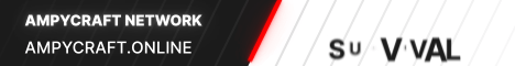 AmpyCraft Network Minecraft server banner