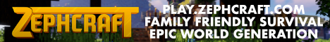 ZephCraft banner