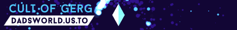 CultOfGerg Minecraft server banner