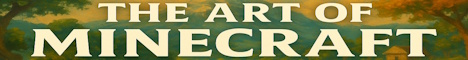 The Art of Minecraft-Banner
